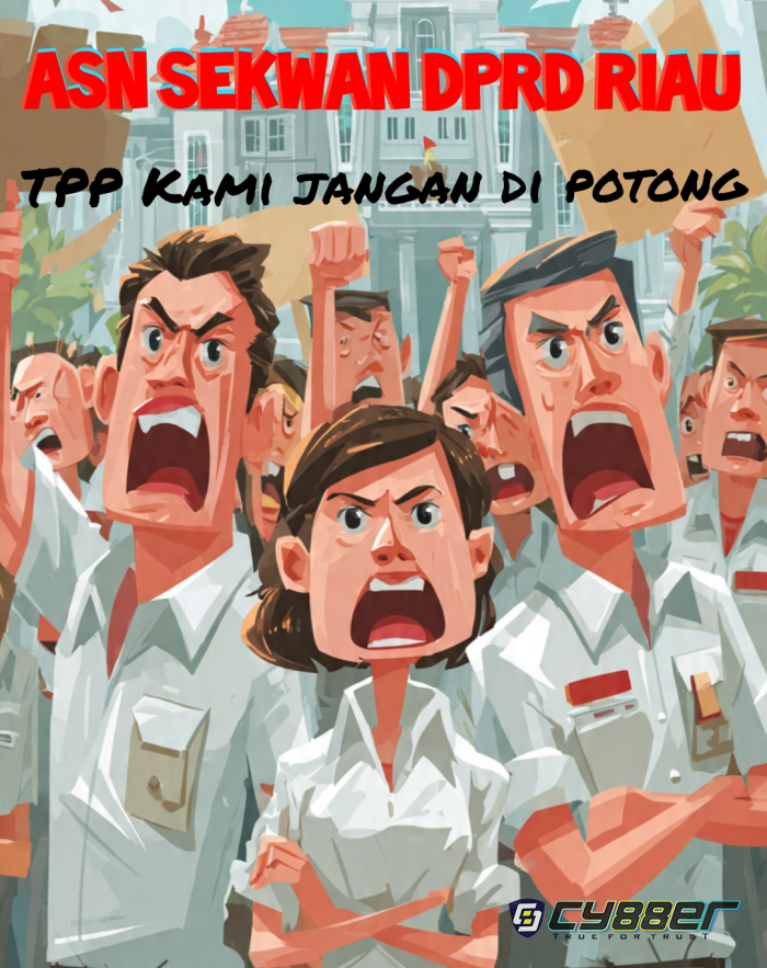 Frustasi TPP Dipotong 100%, ASN Sekwan Ngaku Lebih Baik Jalani Proses Hukum